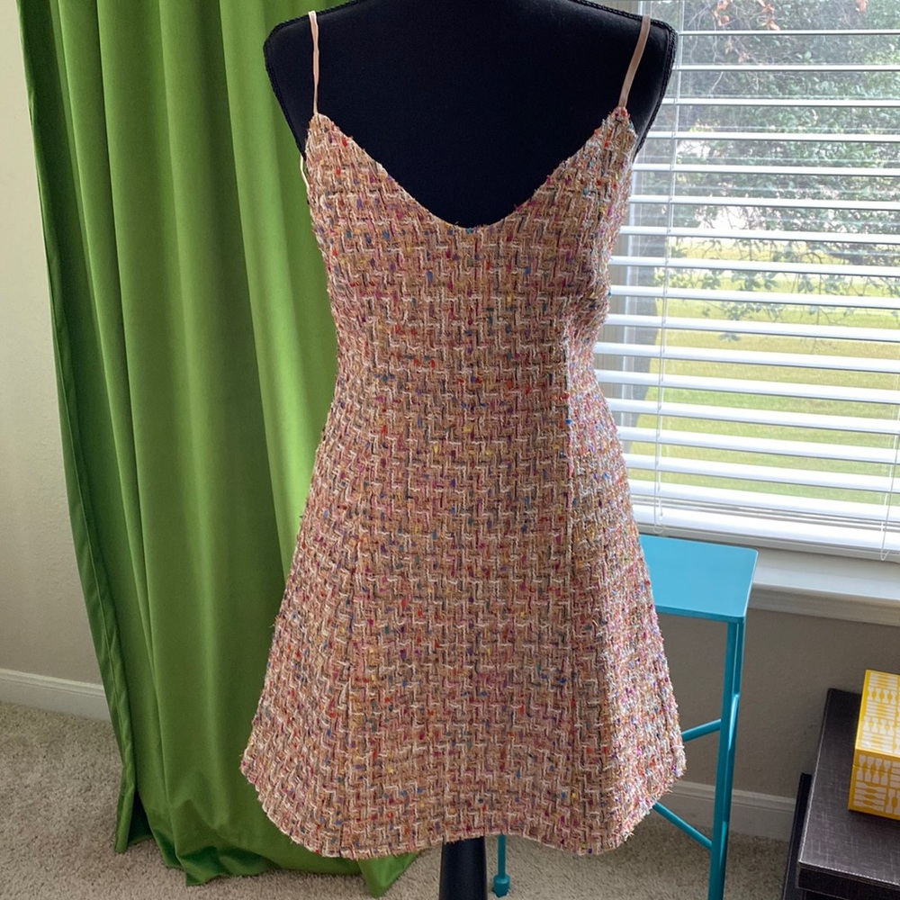 FOREVER 21 TWEED DRESS SIZE M